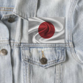 Japan-Flagge-Schaltfläche Button (Insitu)