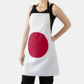 Japan-Flagge Schürze (InSitu)