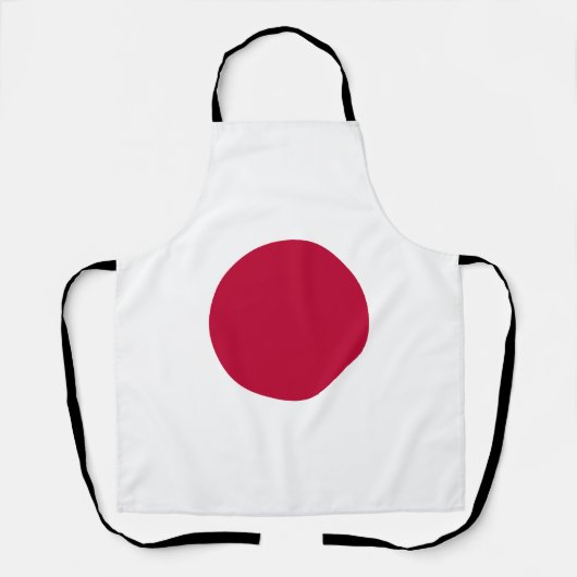 Japan-Flagge Schürze (Vorderseite)