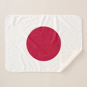 Japan Flagge Sherpadecke