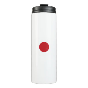Japan-Flagge Thermosbecher