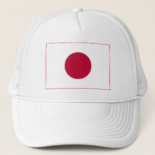 Japan-Flagge Truckerkappe