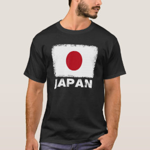 Japan-Flagge Unterstützung für das japanische Vo T-Shirt