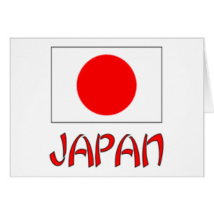 Japan-Flagge & Wort Rot