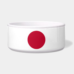 Japan-Flaggen-Hundeschüssel Napf