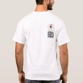 JAPAN (FLAGGEN-LINIE) T-Shirt (Rückseite)