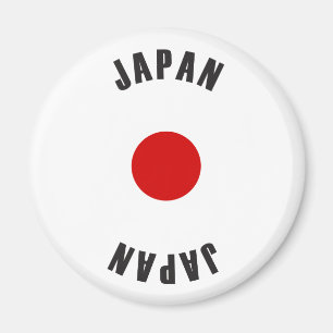 Japan-Flaggenrad Magnet