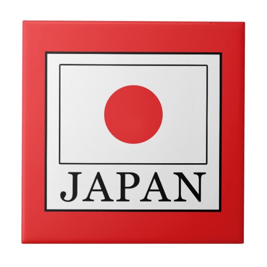 Japan Fliese (Vorderseite)