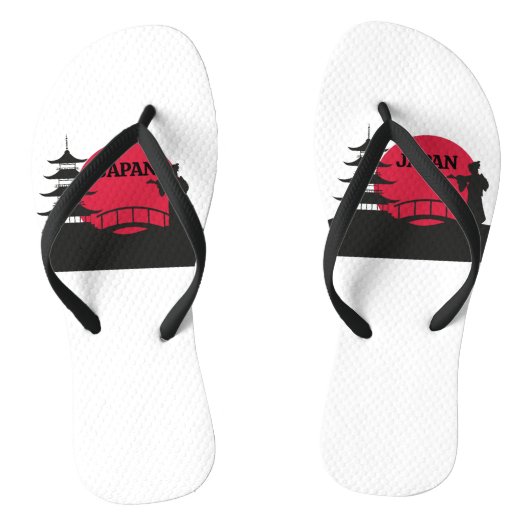Japan Flip Flops Badesandalen (Fußbett)