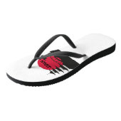 Japan Flip Flops Badesandalen (Schrägansicht)