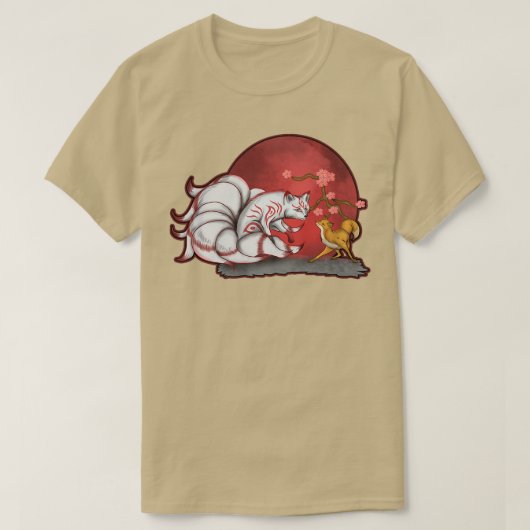 Japan Fo Moon T-Shirt (Design vorne)