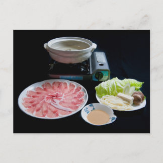 Japan Food Postcard Postkarte