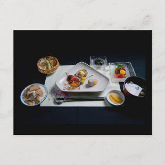 Japan Food Postcard Postkarte
