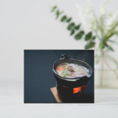 Japan Food Postcard Postkarte (Stehend Vorderseite)