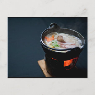 Japan Food Postcard Postkarte