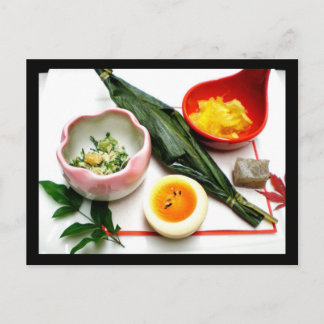 Japan Food Postcard Postkarte