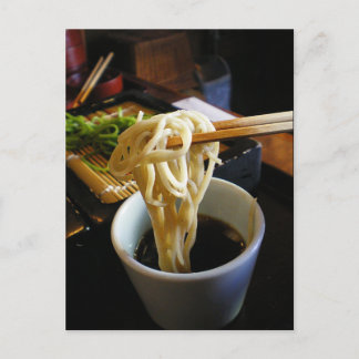 Japan Food Postcard Postkarte