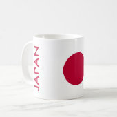 JAPAN FOOTBALL KAFFEETASSE (Vorderseite Links)