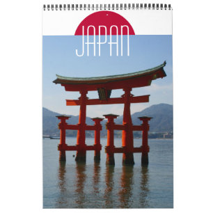 Japan Fotografie Kalender