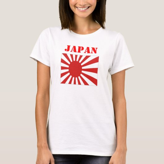 Japan-Frauen-T - Shirt (Vorderseite)