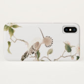 Japan Frühlingsblumen und Vögel Case-Mate iPhone Hülle (Rückseite (Horizontal))