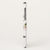 Japan Frühlingsblumen und Vögel Case-Mate iPhone Hülle (Hinten/Links)