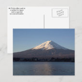 Japan - Fuji Japan Postkarte (Vorne/Hinten)