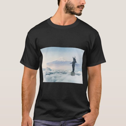 Japan Fuji Mountain Graphic T-Shirt (Vorderseite)