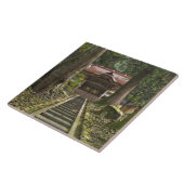 Japan, Fukui, Eiheiji-Tempel Fliese (Seite)