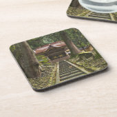 Japan, Fukui, Eiheiji-Tempel Getränkeuntersetzer (Linke Seite)