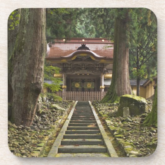 Japan, Fukui, Eiheiji-Tempel Getränkeuntersetzer (Vorderseite)