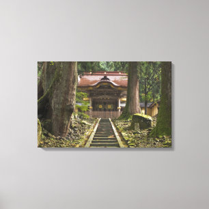 Japan, Fukui, Eiheiji-Tempel Leinwanddruck