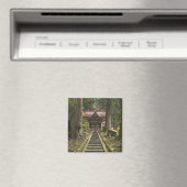 Japan, Fukui, Eiheiji-Tempel Magnet (In Situ (Geschirrspüler))