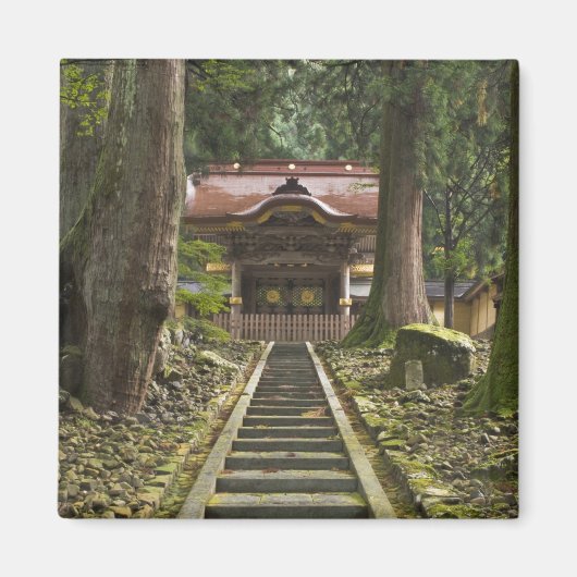 Japan, Fukui, Eiheiji-Tempel Magnet (Vorne)