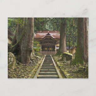 Japan, Fukui, Eiheiji-Tempel Postkarte