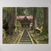 Japan, Fukui, Eiheiji Temple Poster (Vorne)