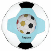 Japan Fußball (Vorderseite)