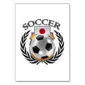 Japan Fußball 2016 Fangerät Tischnummer (Vorderseite)