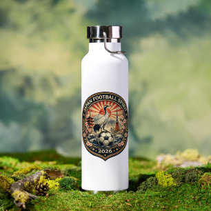 Japan Fußball Geist Sports Wasserflasche Trinkflasche