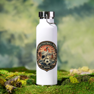 Japan Fußball Geist Sports Wasserflasche Trinkflasche