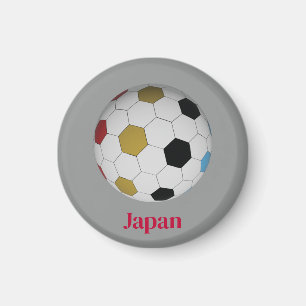 Japan Fußball Magnet