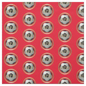 Japan Fußball Stoff (Muster)