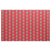 Japan Fußball Stoff (Fat Quarter (45,7 x 55,9 cm))
