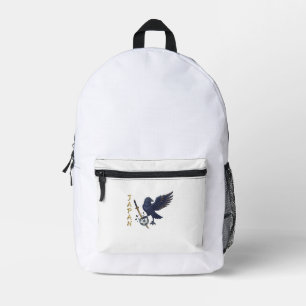 Japan Fußball Weltmeisterschaft Samurai 日本の武士道 Bedruckter Rucksack