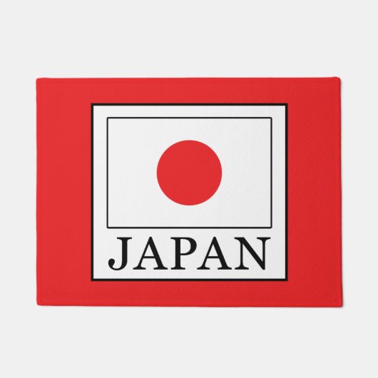 Japan Fußmatte (Vorderseite)