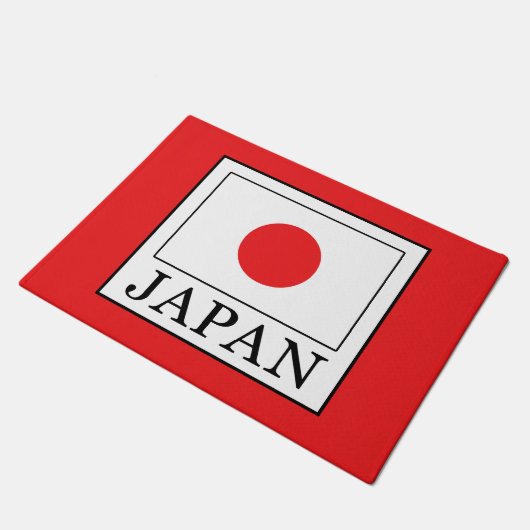 Japan Fußmatte (Schrägansicht)