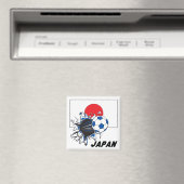 Japan Futbol Soccer Team Magnet (In Situ (Geschirrspüler))