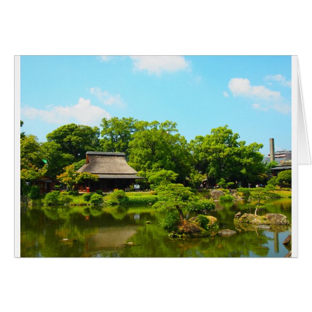 Japan Garden (Vorderseite (Horizontal))