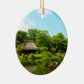 Japan Garden Keramik Ornament (Rechts)