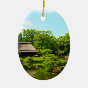 Japan Garden Keramikornament